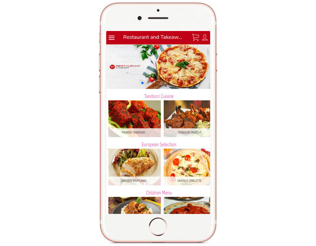 Restaurants and Takeaways App